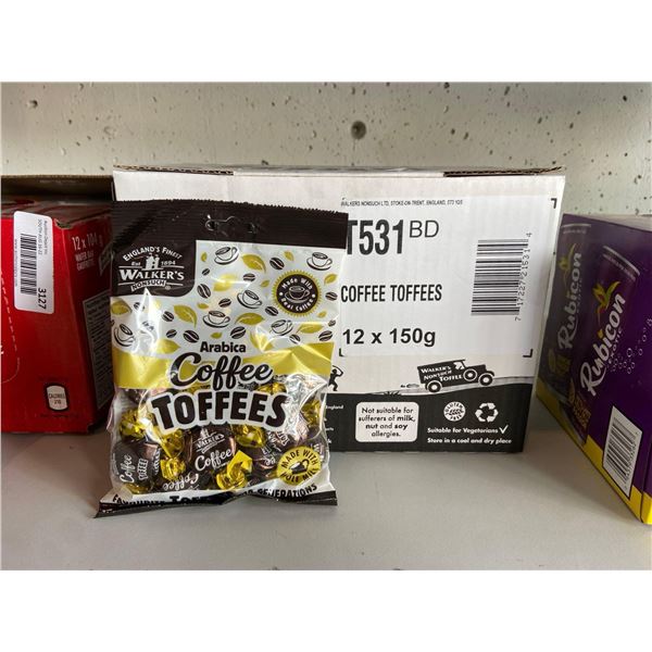 Arabica Coffee Toffees 12 x 150g