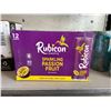 Image 1 : Rubicon Sparkling Passion Fruit Beverage 12 x 355ml