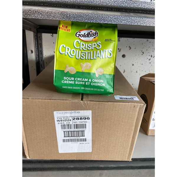 Goldfish Sour Cream & Onion 14 x 177g