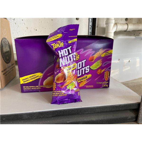 Takis Hot Nuts 1.08kg