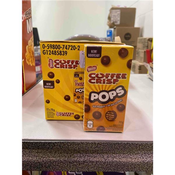 Coffee Crisp Pops! 12 x 70g