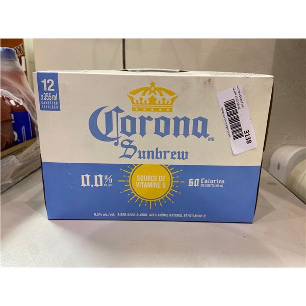 Corona Sunbrew 0.0% Beer 12 x 355ml