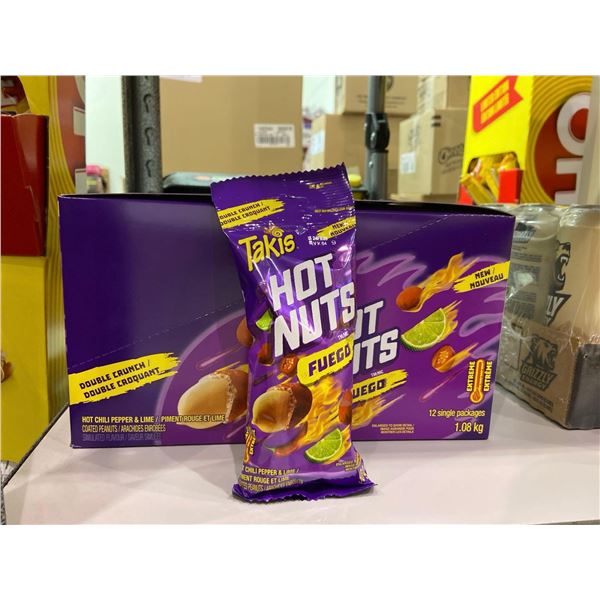 Takis Hot Nuts Fuego 1.08kg