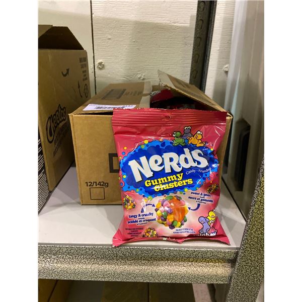 Nerds Gummy Clusters 12 x 142g