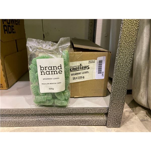 Brand Name Spearmint Leaves 20 x 225g