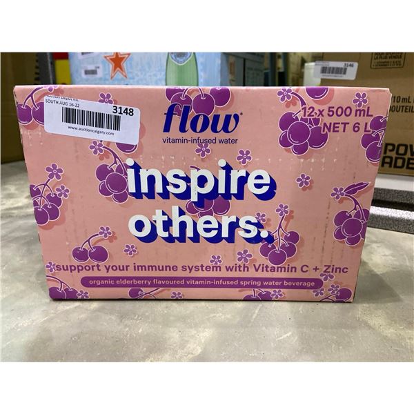 Flow Vitamin Infused Water 12 x 500ml