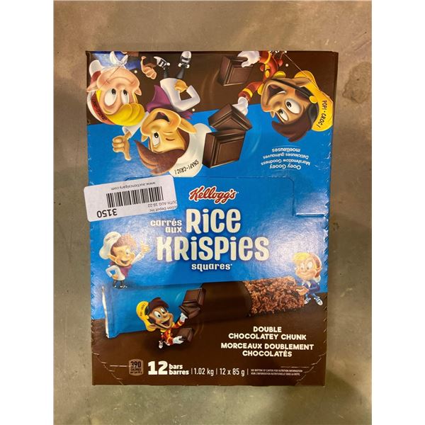Kellogg's Double Chocolatey Chunk Rice Krispies 12 x 85g