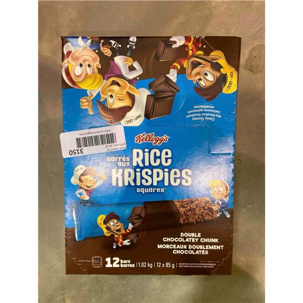 Kellogg's Double Chocolatey Chunk Rice Krispies 12 x 85g