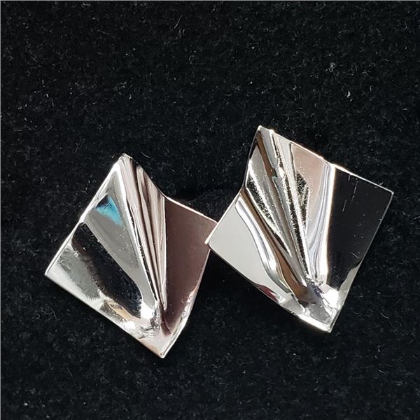 Silver Earrings, Suggested Retail Value $30