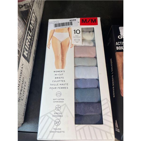 Women's Hi-Cut Briefs Size M