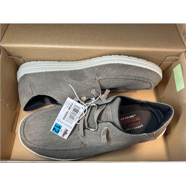 Skechers Air-Cooled Memory Foam Brow Shoes Size 12