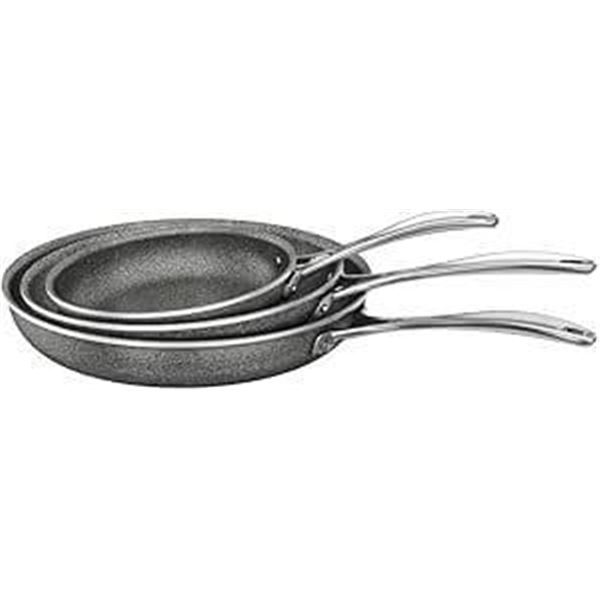 Henckles Capri Granitium Frying Pans 3 Piece