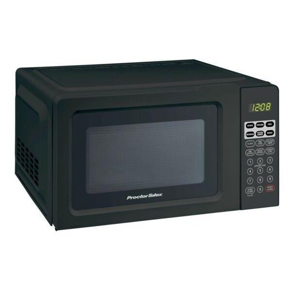 Proctor Silex 0.7 Cu. Ft. Microwave Black