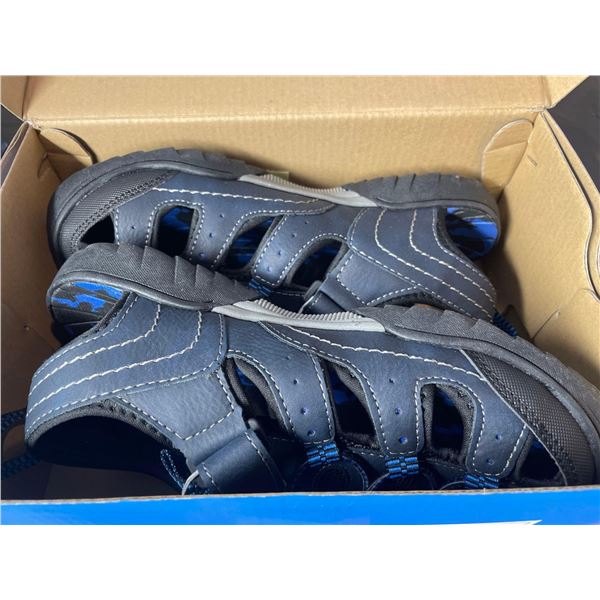Eddie Bauer Navy Marine Kids Shoes Size 4