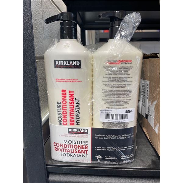 Kirkland Moisturizing Conditioner 2 x 1L