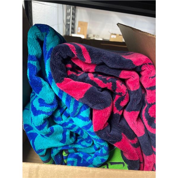 Safdie & Co. inc 100% Cotton Beach Towels Lot of 2