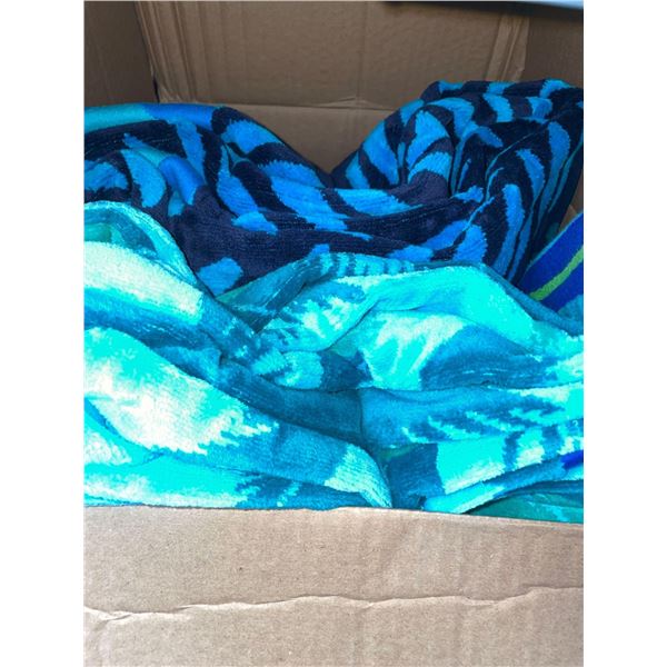 Safdie & Co. inc 100% Cotton Beach Towels Lot of 2