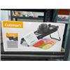 Image 2 : Cuisinart Mandoline Slicer,Black, 15.4" x 6.7" x 2.2"