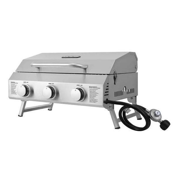 NXR Portable 3 Burner Grill