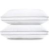 Image 1 : Martha Stewart 2 Pack Queen Size Pillows