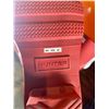 Image 3 : Hunter Red Rubber Boots Size 7