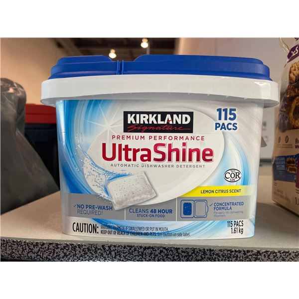 Kirkland Ultra Shine Automatic Dishwasher Detergent
