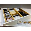 Image 4 : Maison Kleen Adjustable Bamboo Drawer Organizer