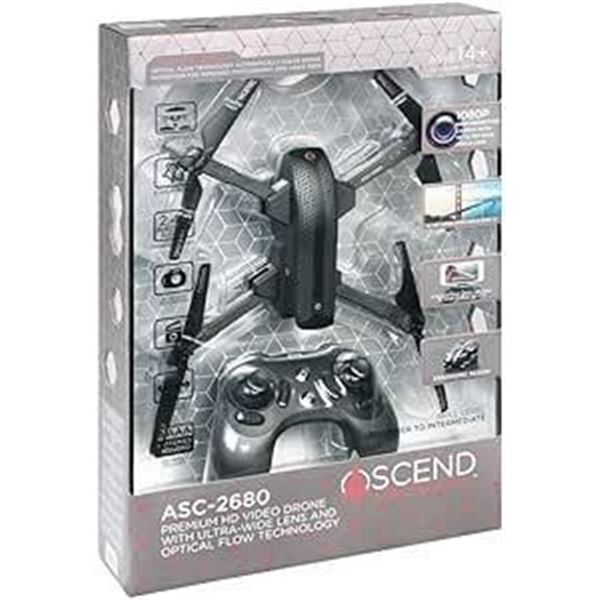 ASC-2680 Premium HD Video Drone with Ultra-Wide Lens