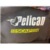 Image 2 : Pelican iESCAPE Inflatable Kayak - Recreational Kayak - Compact, Stable and Fun All in One - for 1 o