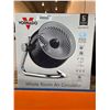 Image 2 : Vornado Pivot6 Whole Room Air Circulator Fan with 4 Speeds, Remote Control, Rotating Axis, Black