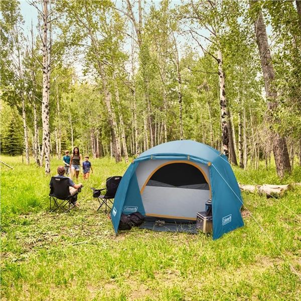 Coleman Sky Dome Waterfall Tent