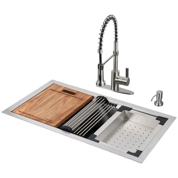 Moore Field Victoria Kitchen Sink Workstation