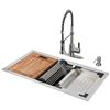 Image 1 : Moore Field Victoria Kitchen Sink Workstation