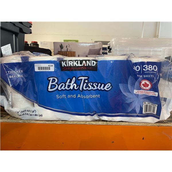 Kirkland Bath Tissue Soft and Absorbant
