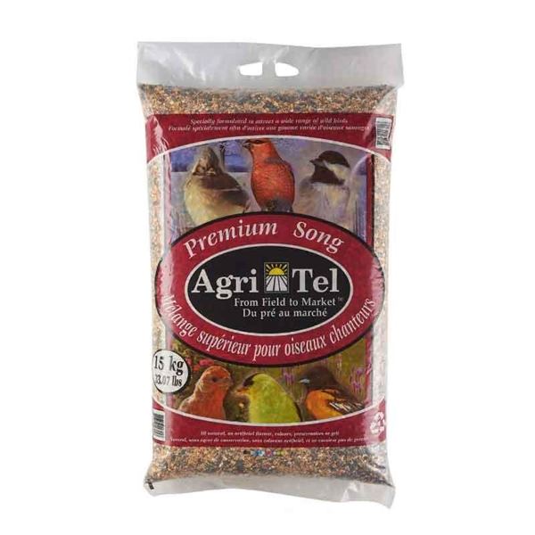 Agri Tel Premium Song Bird Seed 33.07lbs
