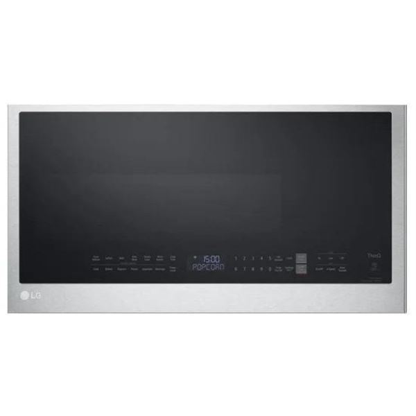 LG MVEL2033F Over the Range Microwave, 2.0 cu. ft. Capacity, 400 CFM, 1050W Watts, Halogen , 30 inch