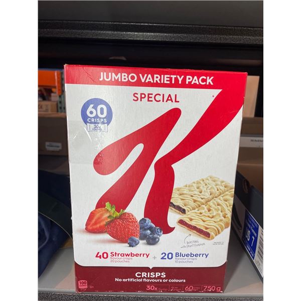 Special K Crisps Variety Pack 750g