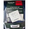 Image 2 : Roots Home 6 Piece Sheet Set Double Size