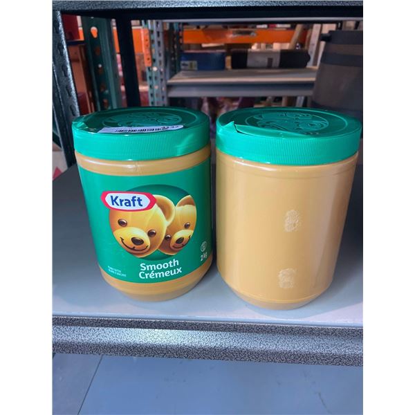 Kraft Smooth Peanut Butter 2 x 2kg