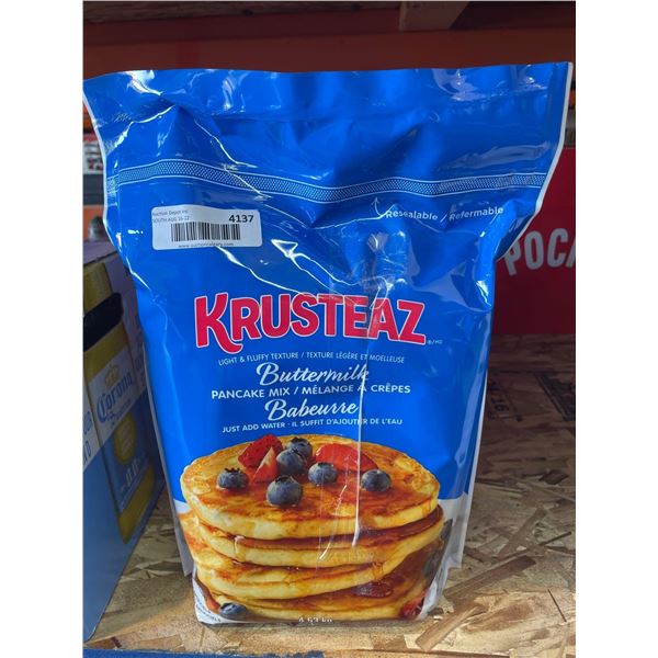 Krusteaz Buttermilk Pancake Mix 2 x 4.53kg