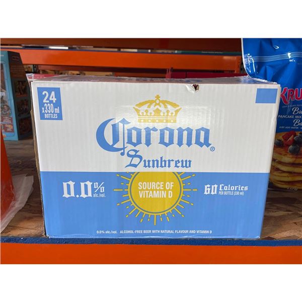 Corona Sunbrew 0.0% Beer 24 x 330ml