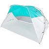 Image 1 : FE Active Pop Up Beach Shelter - Easy Set up Family Beach Tent Outdoor Sun Shelter Half Dome Canopy 