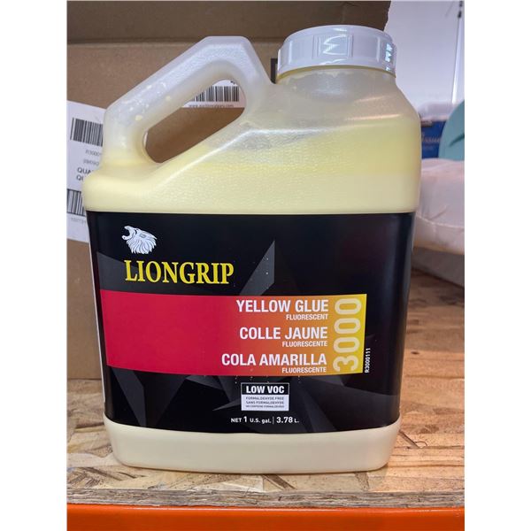 Richelieu Liongrip Yellow Glue 2 x 3.78L