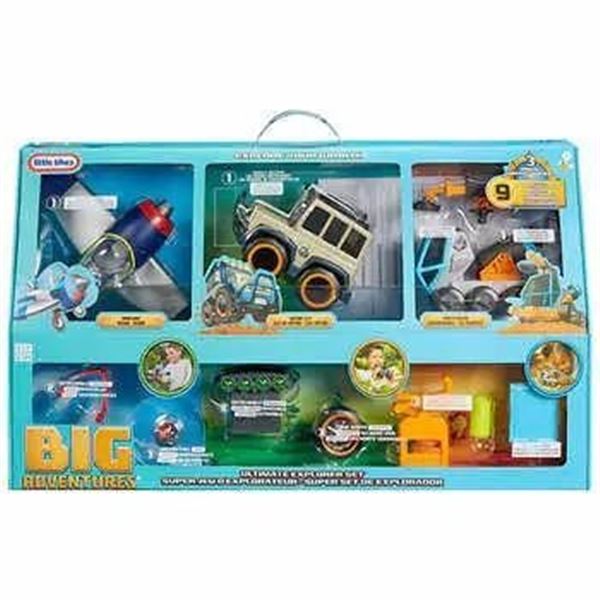 Little Tikes Big Adventure Ultimate Explorer Set