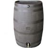 Image 1 : RTS Home Accents 50-Gallon Rain Water Collection Barrel with Brass Spigot, Brown