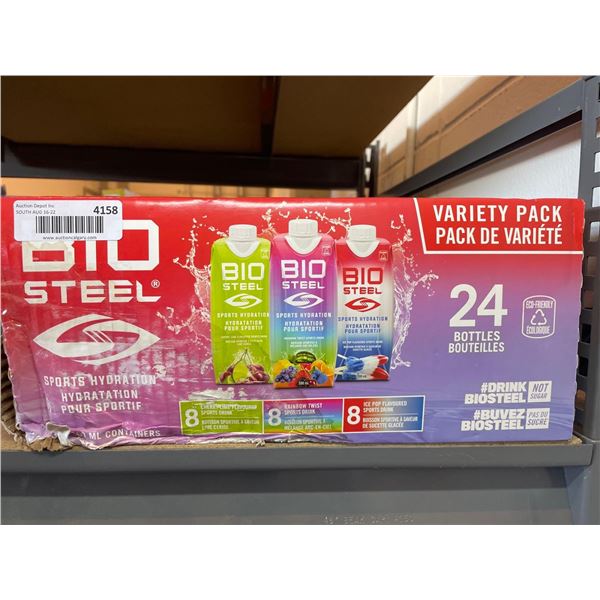 Bio Steel Variety Pack 24 x 500ml