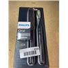 Image 2 : Philips One by Sonicare Rechargeable Toothbrush, Black,
