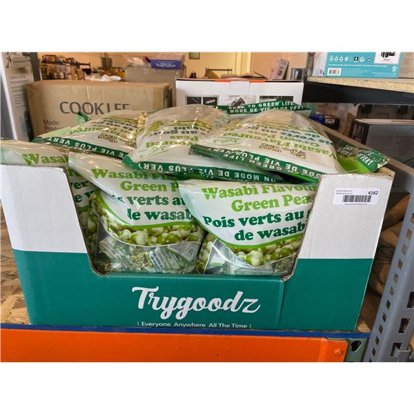 Box Lot of Wasabi Peas