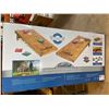 Image 2 : EastPoint Sports Corn Hole Outdoor Game - Full Size 4' x 2' Solid Wood Bean Bag Toss Set - Includes 