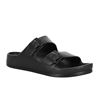 Image 1 : Prospector Evan Mens Sandals Size 10 Black